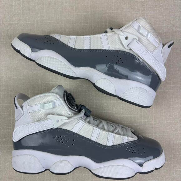 6️⃣ 2023 Jordan 6 Rings “White Cool Grey” 7W - Picture 2 of 7